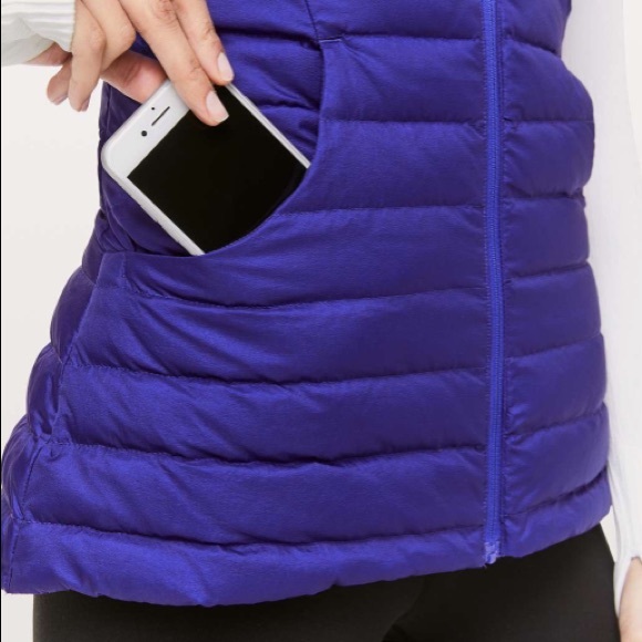 pack it down again vest